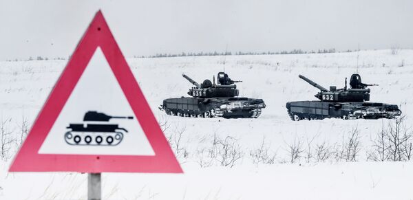 下诺夫哥罗德州，俄罗斯和白俄罗斯举行联合军演。 - 俄罗斯卫星通讯社