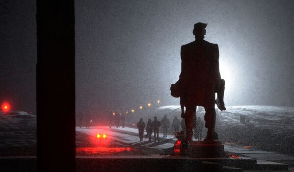 纪念哈丁惨案78周年的安魂弥撒。 - 俄罗斯卫星通讯社