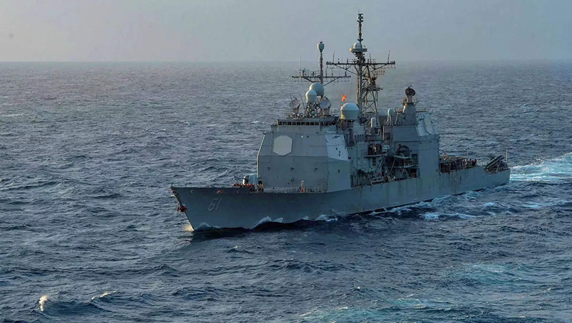Эсминец американских ВМС Thomas Hudner Эсминец американских ВМС Thomas Hudner - 俄羅斯衛星通訊社, 1920, 30.10.2021