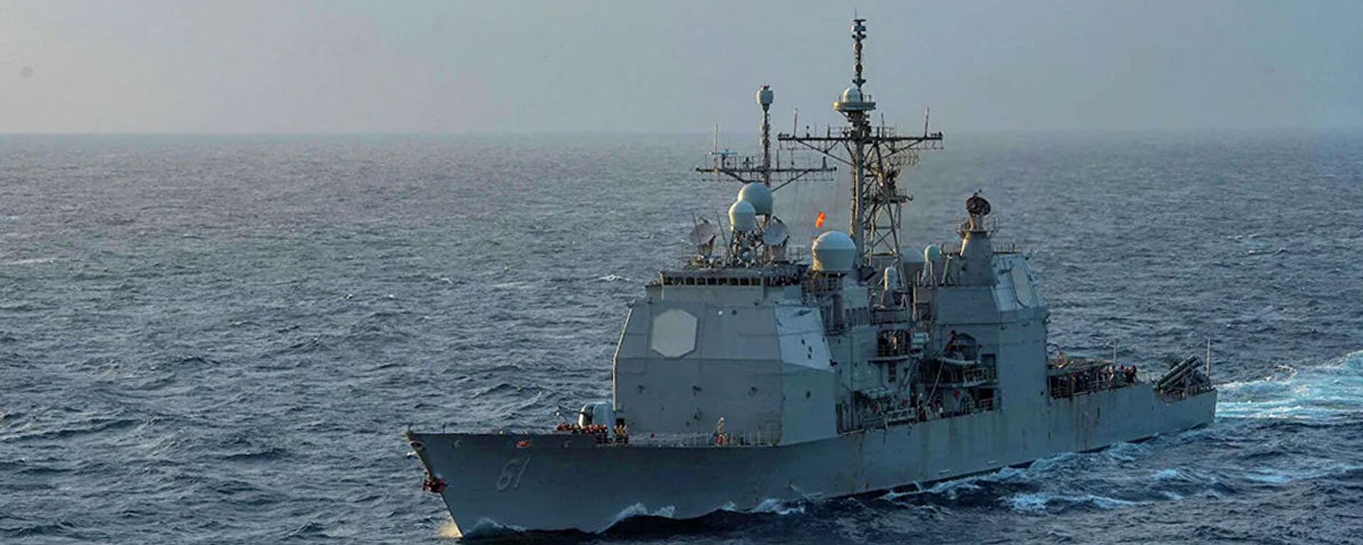 Эсминец американских ВМС Thomas Hudner  - 俄罗斯卫星通讯社, 1920, 30.10.2021