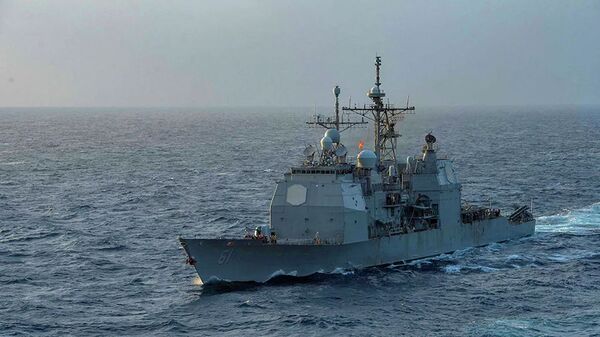 美海军“托马斯·哈德纳”号驱逐舰 - 俄罗斯卫星通讯社