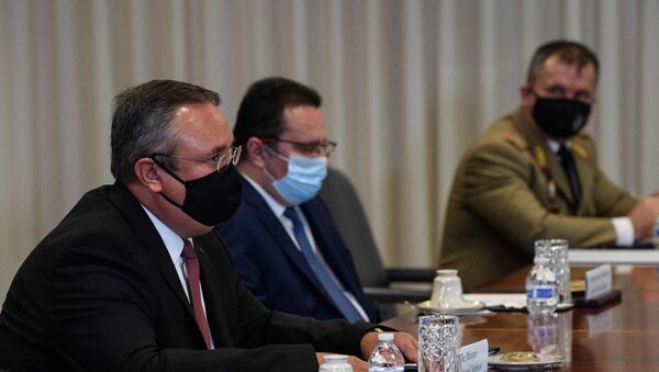 Romanian Defense Minister Nicolae Ciuca - 俄羅斯衛星通訊社