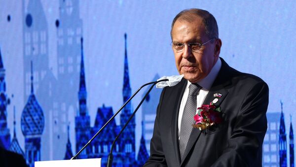 Визит главы МИД РФ С. Лаврова в Южную Корею  - 俄羅斯衛星通訊社