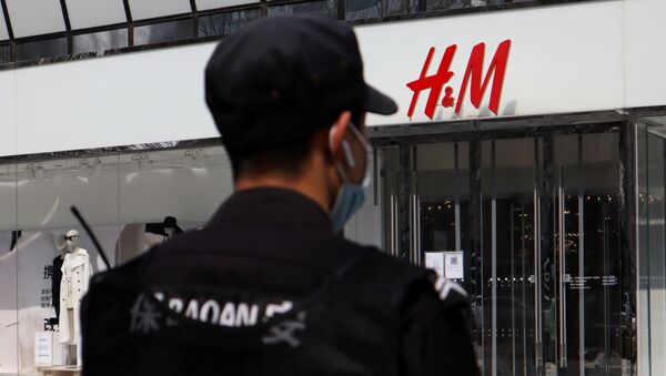 H&M в Пекине - 俄羅斯衛星通訊社
