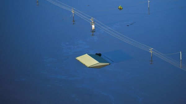 澳大利亚洪水（资料图片） - 俄罗斯卫星通讯社