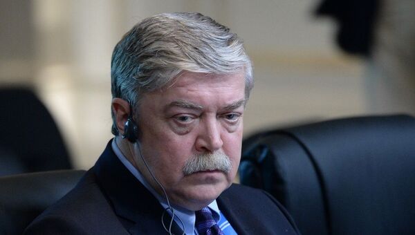 Президент России Владимир Путин назначил Евгения Лукьянова послом в Белоруссии  - 俄羅斯衛星通訊社