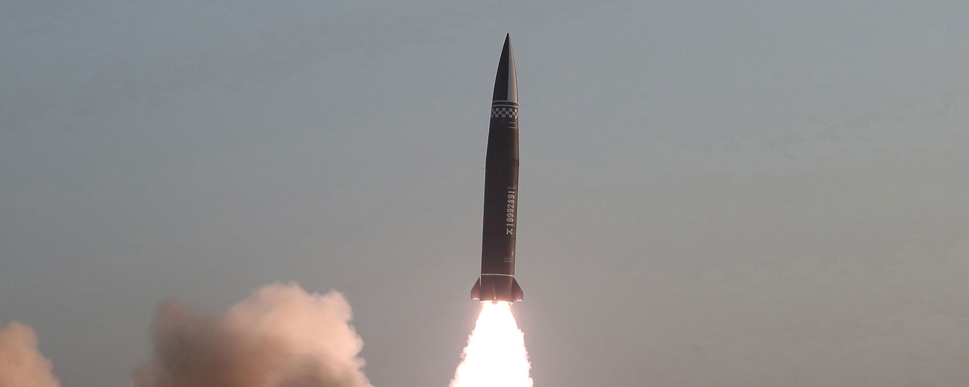 КНДР испытала в четверг недавно разработанные тактические ракеты нового типа.  - 俄罗斯卫星通讯社, 1920, 15.09.2021