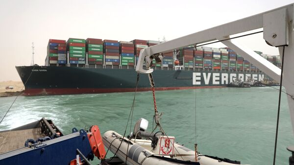 台湾长荣海运暂时停收以色列货物 - 俄罗斯卫星通讯社