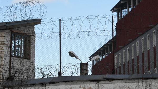 俄瓦尔代市一监狱发生火灾 致1死4伤 - 俄罗斯卫星通讯社