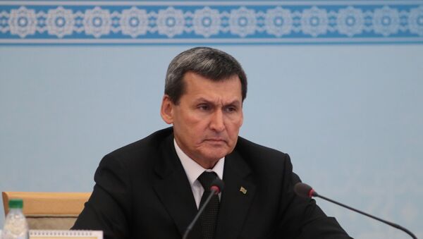 Министр иностранных дел Туркмении Рашид Мередов - 俄羅斯衛星通訊社