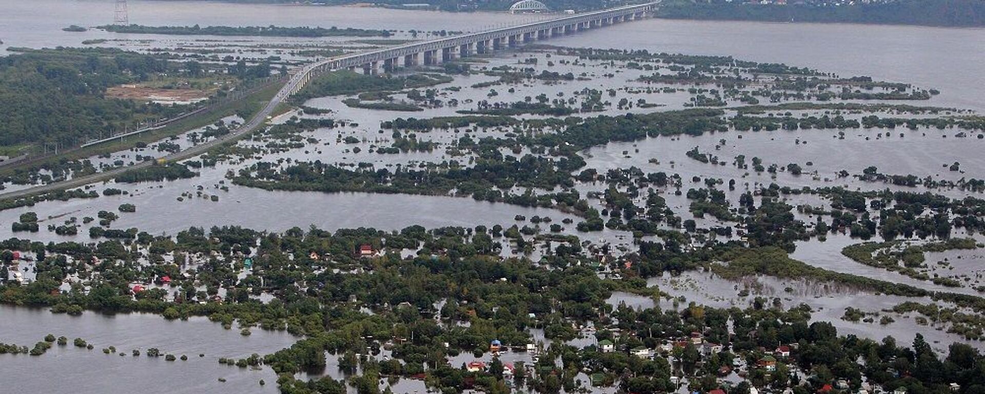 俄副總理：遠東洪水造成的損失今年達79億盧布 - 俄羅斯衛星通訊社, 1920, 27.07.2021