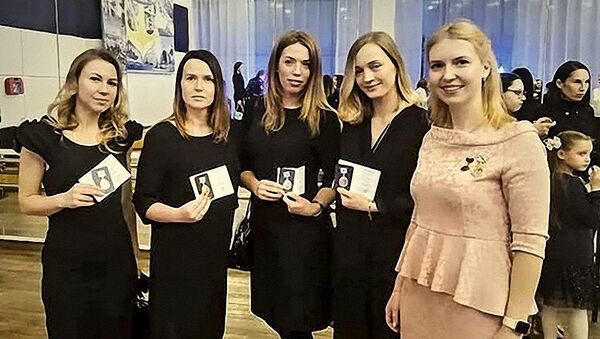 Командованием подводных сил Северного флота учреждена награда для жён подводников - 俄羅斯衛星通訊社