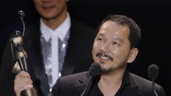 Hong Kong actor Liu Kai Chi - 俄羅斯衛星通訊社