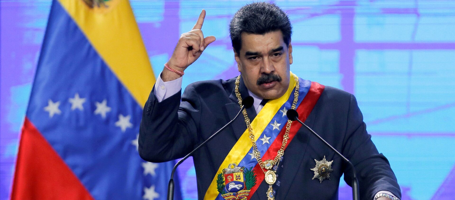 Президент Венесуэлы Николас Мадуро - 俄羅斯衛星通訊社, 1920, 22.11.2021