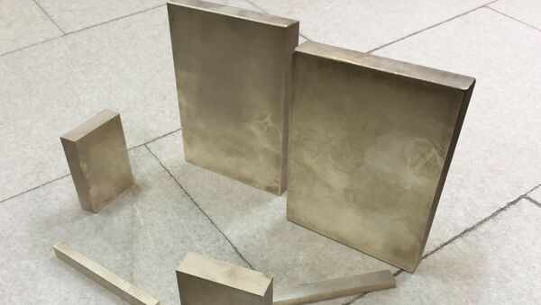 “ 镁-硅-锌-钙合金样品已提交LG公司进行测试” - 俄罗斯卫星通讯社