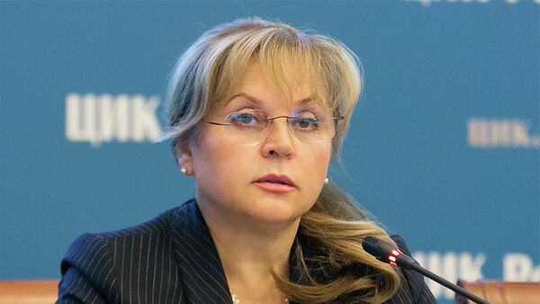 俄罗斯中央选举委员会主席埃拉·帕姆菲洛娃 - 俄罗斯卫星通讯社