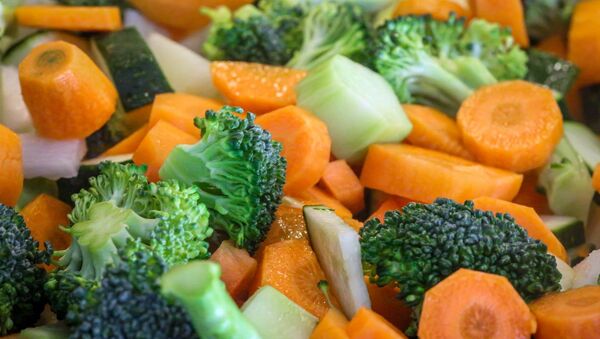 Брокколи с морковью - 俄罗斯卫星通讯社