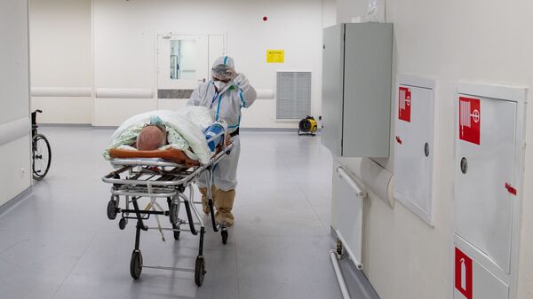 一天内俄罗斯发现2.37万例新冠病毒新增病例 56人死亡 - 俄罗斯卫星通讯社