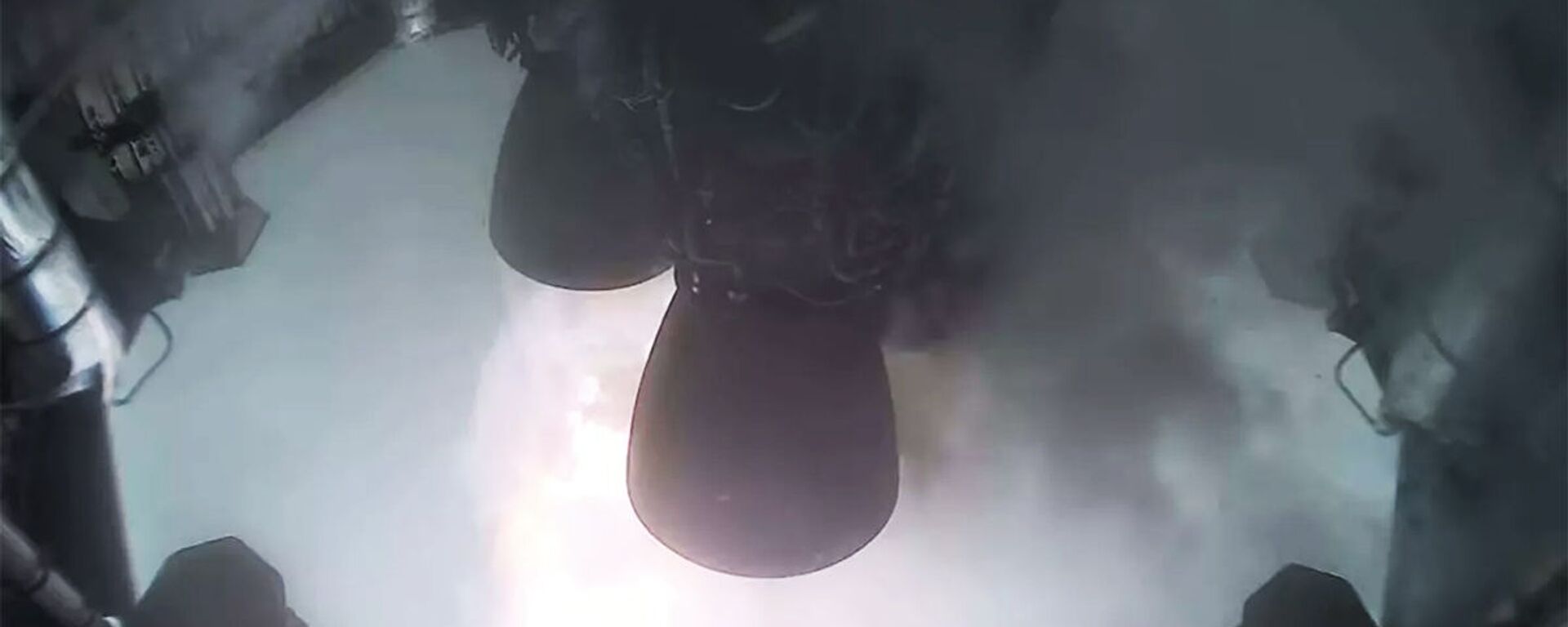 SpaceX 公司Starship  SN11飞船原型在测试时爆炸起火 - 俄罗斯卫星通讯社, 1920, 12.07.2022