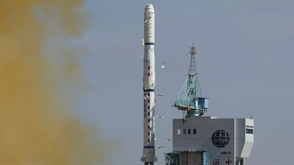 中国力箭一号遥二运载火箭成功发射26星 刷新中国一箭多星最高纪录 - 俄罗斯卫星通讯社
