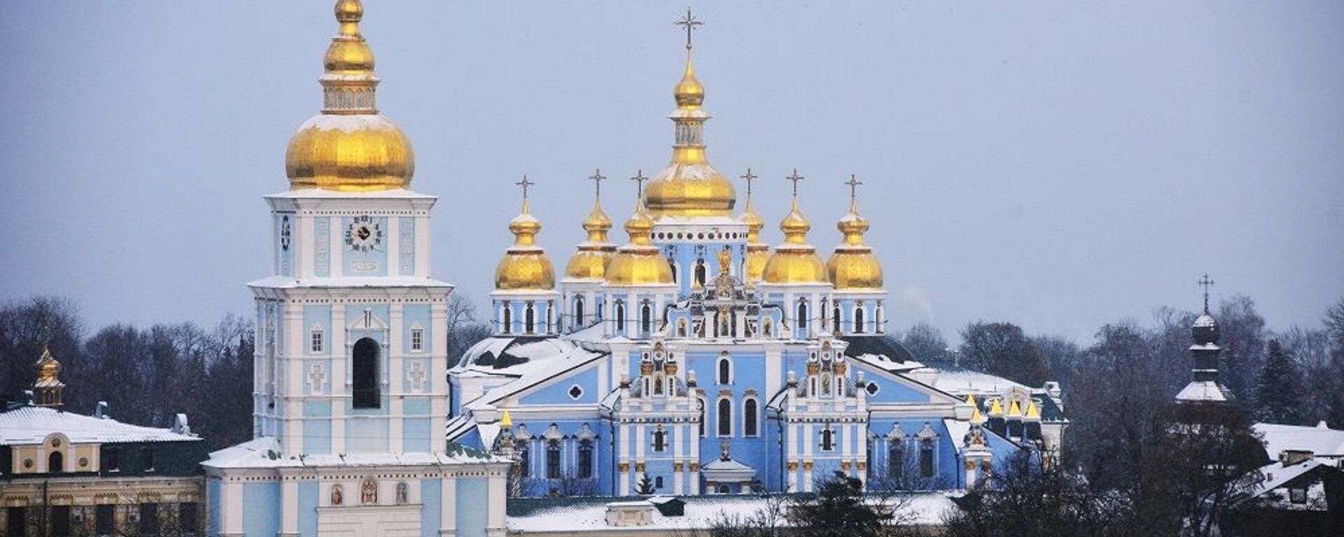 Михайловский Златоверхий собор Киев - 俄羅斯衛星通訊社, 1920, 23.11.2025
