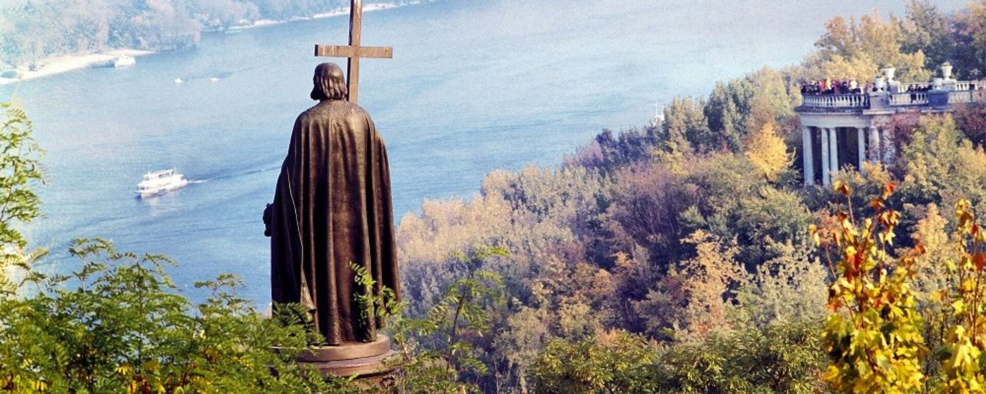 Киев  Памятник князю Владимиру  - 俄罗斯卫星通讯社, 1920, 22.04.2021