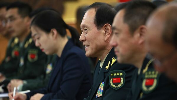 Министр обороны КНР Вэй Фэнхэ - 俄羅斯衛星通訊社