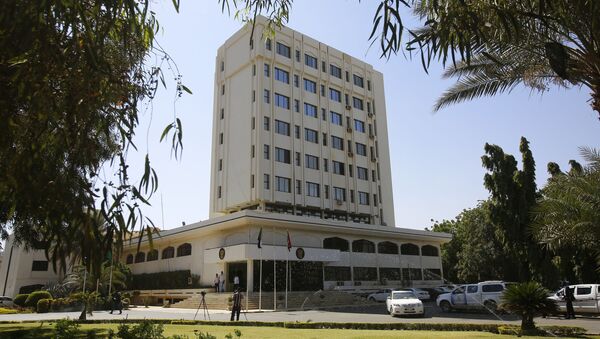 Здание министерства иностранных дел Судана в Хартуме - 俄羅斯衛星通訊社