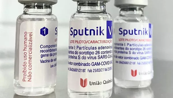 Вакцина Sputnik V, произведенная в Бразилии - 俄羅斯衛星通訊社