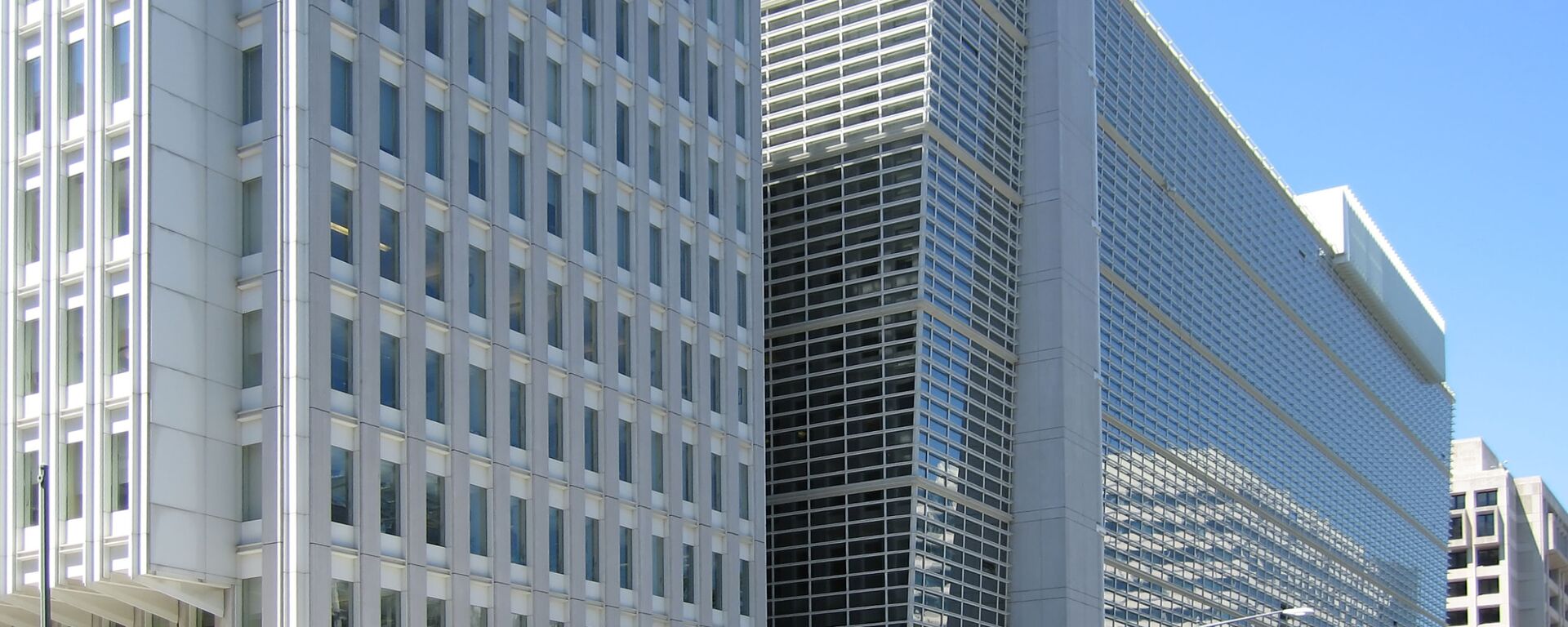 Здание штаб-квартиры Группы Всемирного банка в Вашингтоне - 俄羅斯衛星通訊社, 1920, 05.10.2022