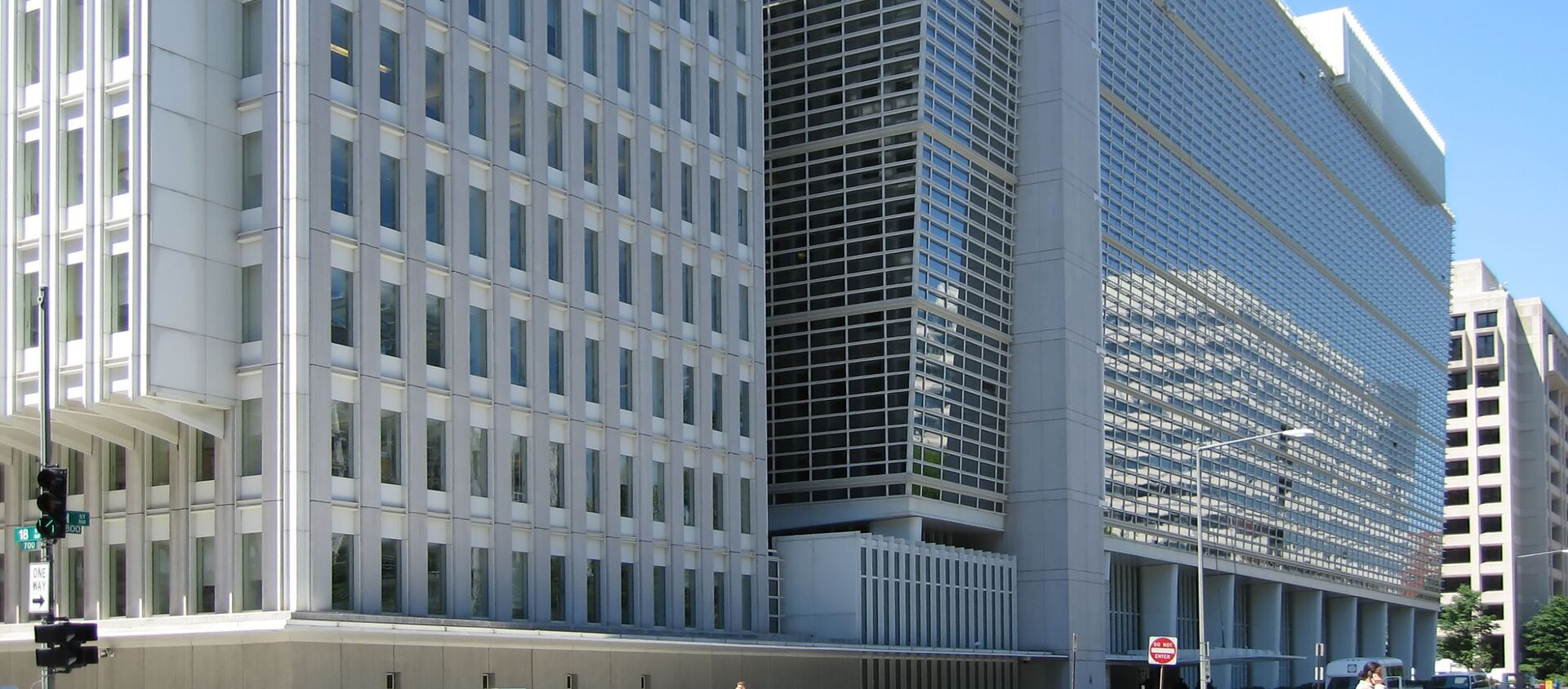 Здание штаб-квартиры Группы Всемирного банка в Вашингтоне - 俄羅斯衛星通訊社, 1920, 22.10.2021