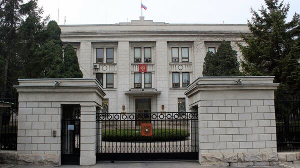 俄羅斯駐朝鮮使館 - 俄羅斯衛星通訊社