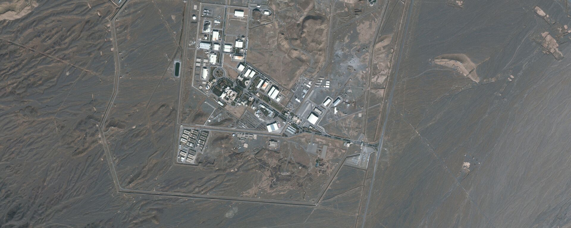 Иранский ядерный объект в Нетензе, Иран - 俄罗斯卫星通讯社, 1920, 11.04.2021