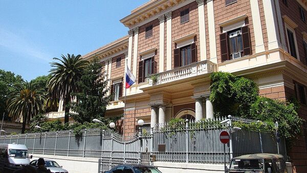 Посольство РФ в Италии - 俄羅斯衛星通訊社
