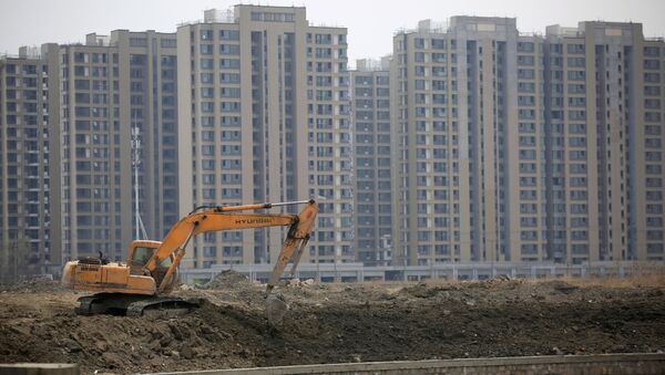 Строительство жилых домов в Шанхае - 俄罗斯卫星通讯社