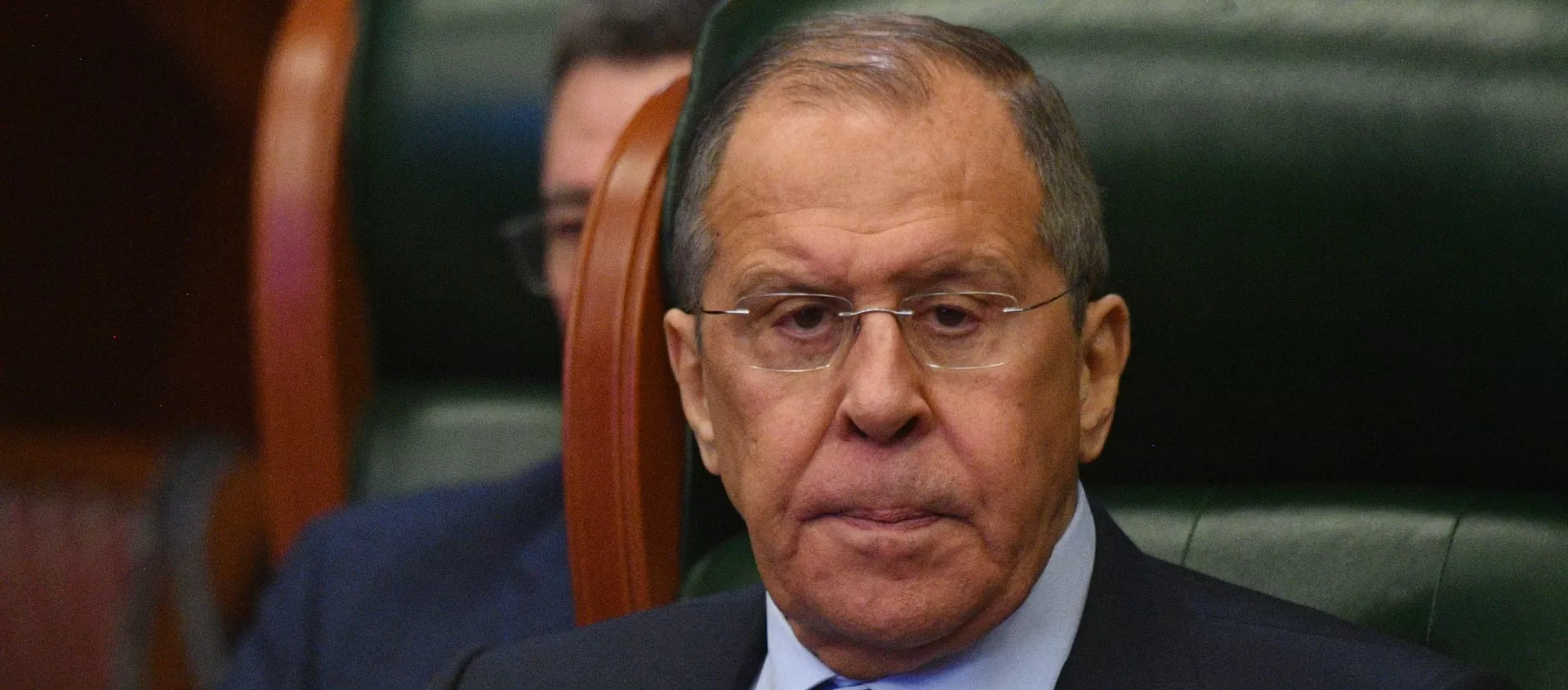  Министр иностранных дел России Сергей Лавров принимает участие в заседании Совета министров иностранных дел стран Содружества Независимых Государств в широком составе.  - 俄羅斯衛星通訊社, 1920, 06.04.2021