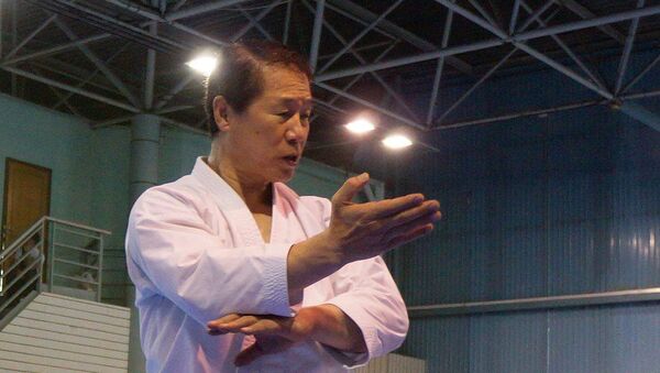 Бывший главный тренер японской сборной по каратэ Масао Кагава  - 俄羅斯衛星通訊社