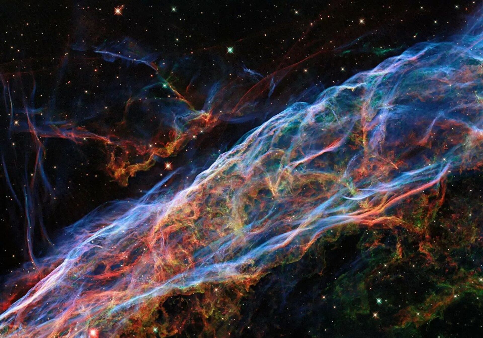 美国国家航空航天局展示巨大超新星残骸的新图像 - 俄罗斯卫星通讯社, 1920, 04.04.2021