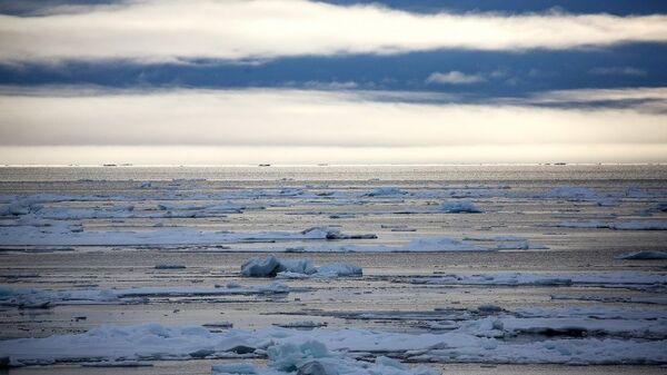 Северный Ледовитый океан - 俄羅斯衛星通訊社
