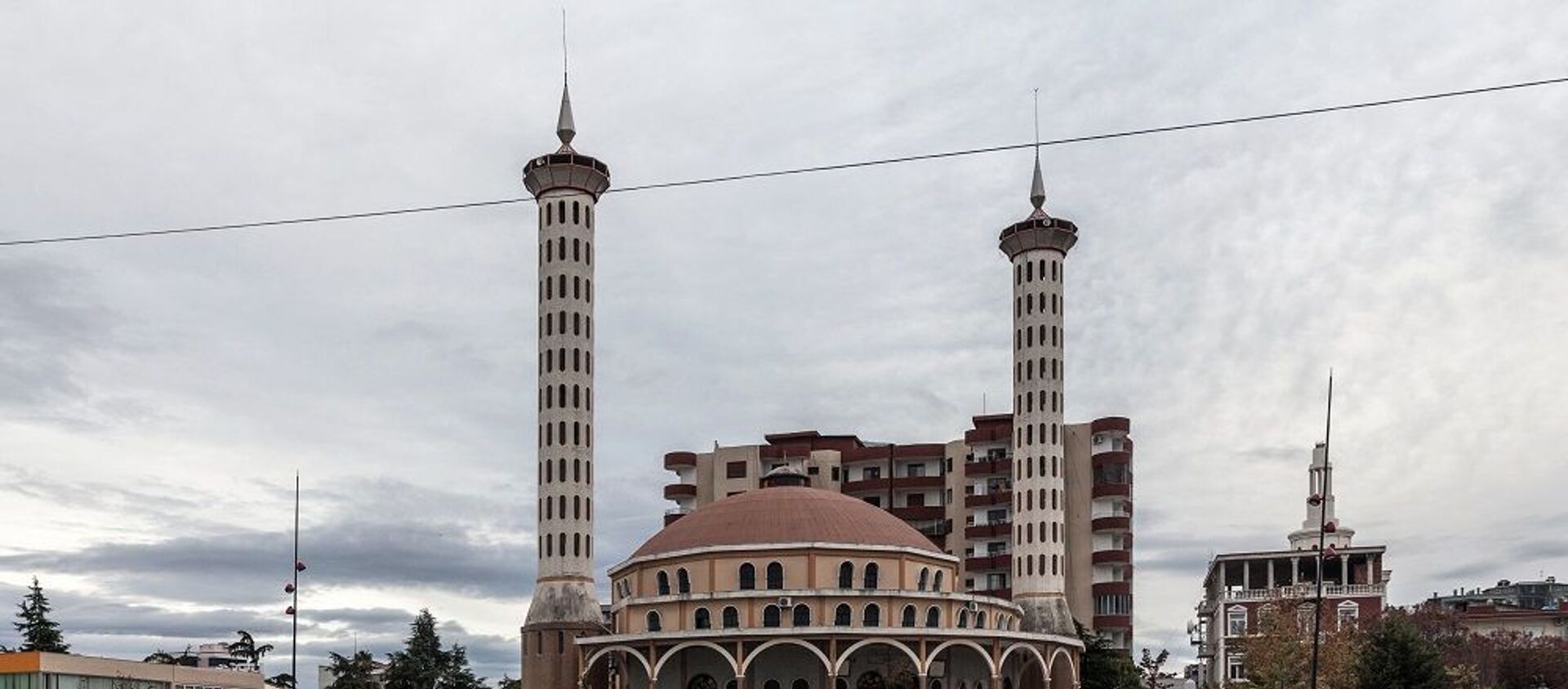 Тирана мечеть Албания - 俄羅斯衛星通訊社, 1920, 12.04.2021