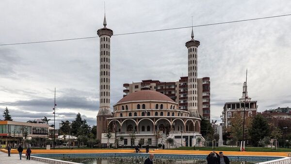 Тирана мечеть Албания - 俄羅斯衛星通訊社