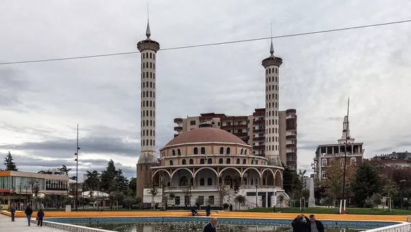 Тирана мечеть Албания - 俄罗斯卫星通讯社