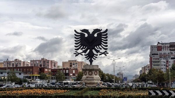 阿爾巴尼亞首都地拉那 - 俄羅斯衛星通訊社