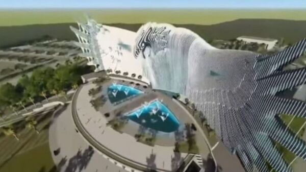 Огромная статуя Гаруды появилась на дизайн проекте новой столицы Индонезии - 俄罗斯卫星通讯社