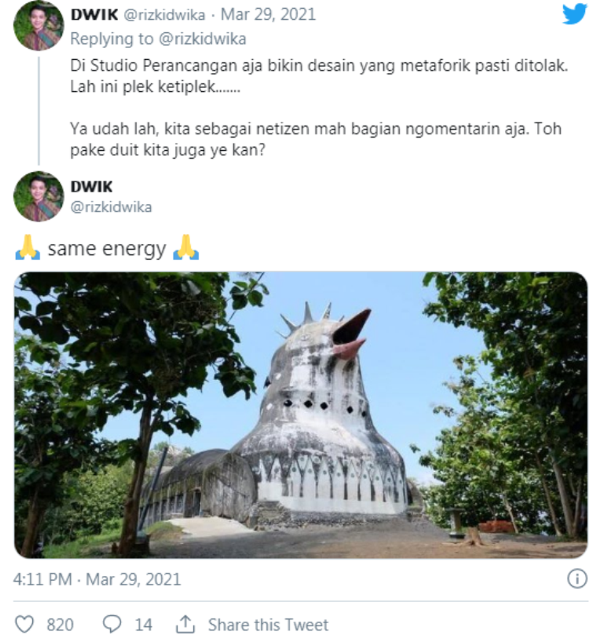 印尼新首都巨鹰雕塑建筑设计遭网友批评 - 俄罗斯卫星通讯社, 1920, 06.04.2021
