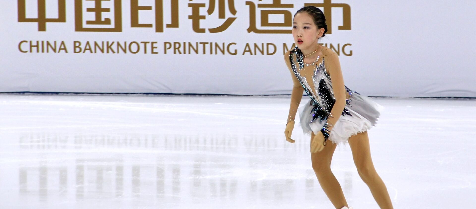 花滑運動員參加在首都體育館舉行的北京冬奧會冰上項目測試賽花樣滑冰比賽。 - 俄羅斯衛星通訊社, 1920, 07.04.2021