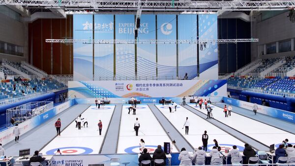 Тестовые соревнования по керлингу к Зимним Олимпийским играм 2022 года в Пекине, Китай - 俄罗斯卫星通讯社