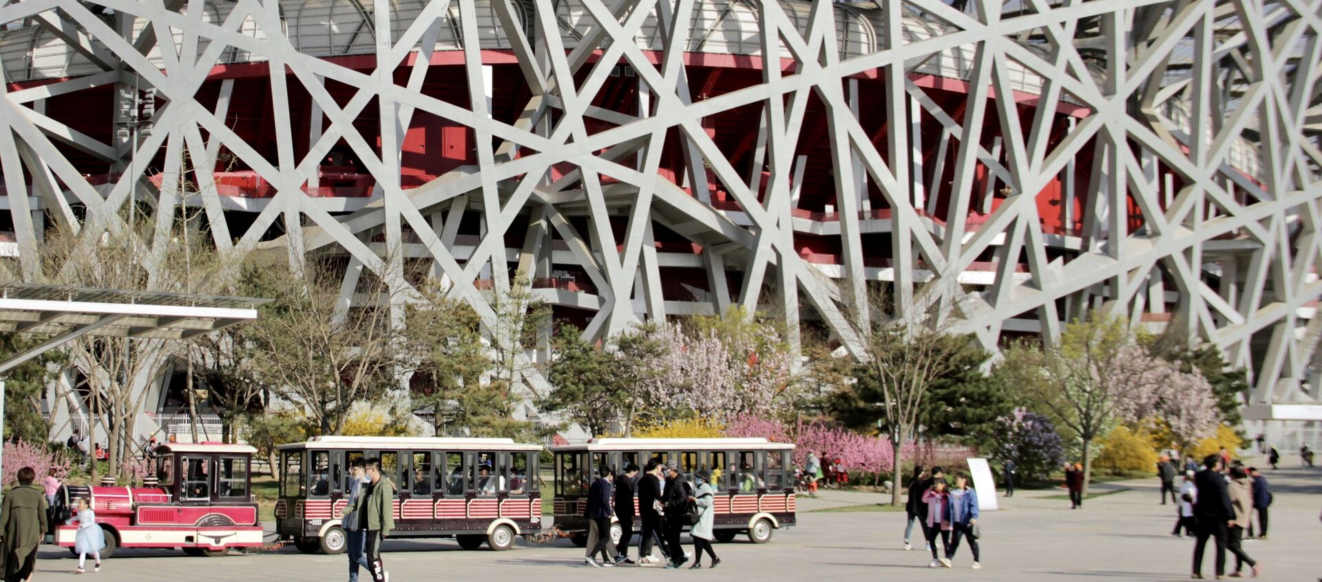 Национальный стадион в Пекине, на котором проводились тестовые соревнования к Зимним Олимпийским играм 2022 года - 俄羅斯衛星通訊社, 1920, 27.07.2021