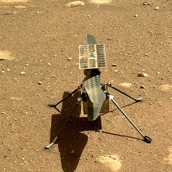 NASA火星直升机在火星着陆 - 俄罗斯卫星通讯社