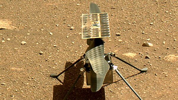 Вертолет Ingenuity на Марсе - 俄罗斯卫星通讯社